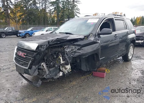 2011 GMC Terrain Slt-1 из США, поврежденный, VIN 2CTFLVEC2B6459837